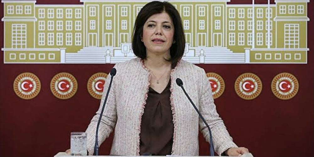 HDP'li Meral Danış Beştaş Meclis'te PKK'nın kurucularından Sakine Cansız'ı andı: Önünde saygıyla eğiliyorum
